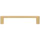 96 mm Center-to-Center Satin Nickel Gibson Cabinet Pull