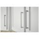 96 mm Center-to-Center Satin Nickel Gibson Cabinet Pull
