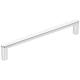 96 mm Center-to-Center Satin Nickel Gibson Cabinet Pull