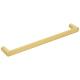 96 mm Center-to-Center Satin Nickel Gibson Cabinet Pull
