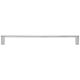 96 mm Center-to-Center Satin Nickel Gibson Cabinet Pull