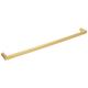 96 mm Center-to-Center Satin Nickel Gibson Cabinet Pull