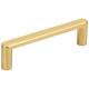 96 mm Center-to-Center Satin Nickel Gibson Cabinet Pull