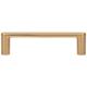 96 mm Center-to-Center Satin Nickel Gibson Cabinet Pull