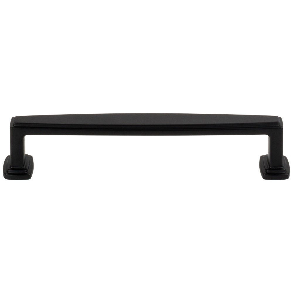 96 mm Center-to-Center Satin Nickel Richard Cabinet Pull