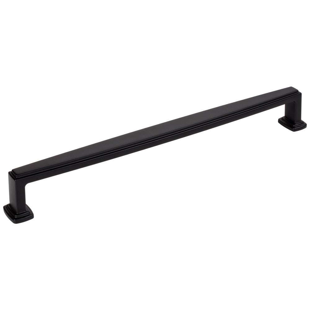 96 mm Center-to-Center Satin Nickel Richard Cabinet Pull