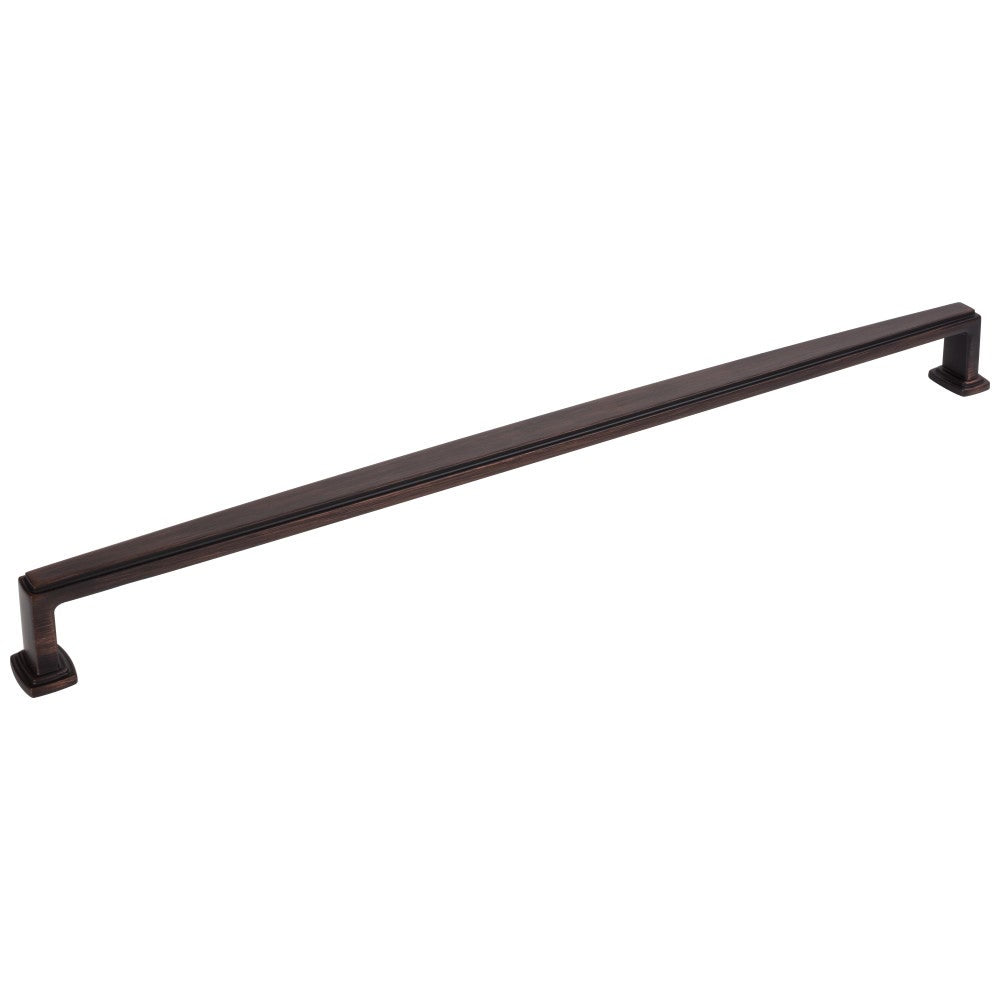 96 mm Center-to-Center Satin Nickel Richard Cabinet Pull