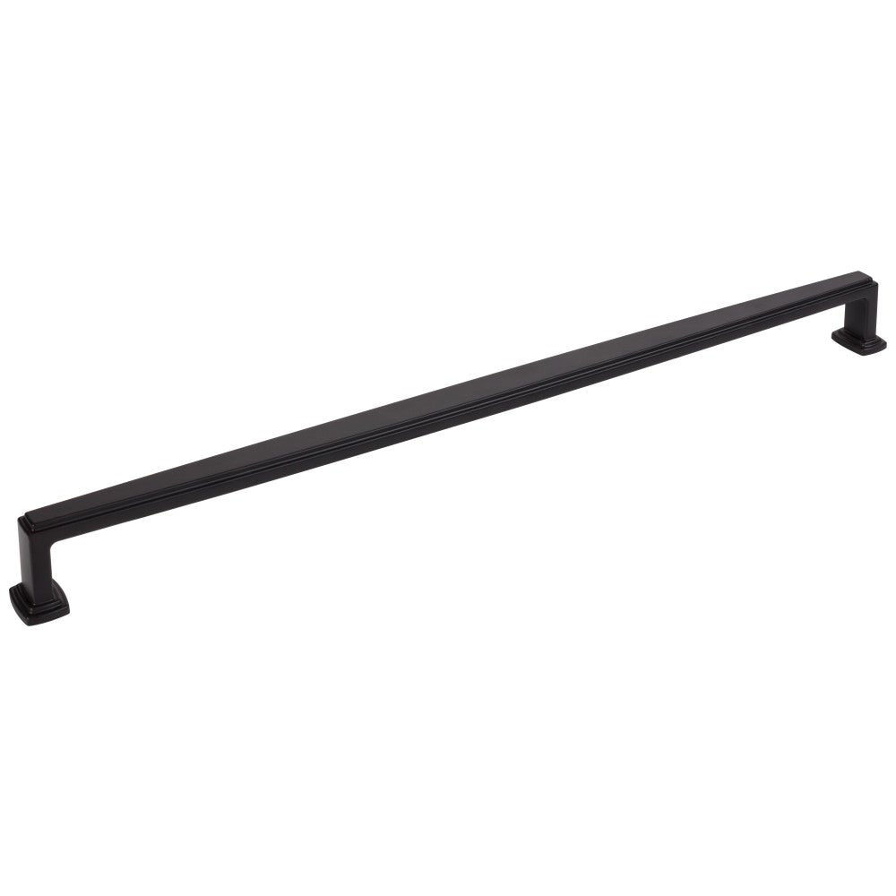 96 mm Center-to-Center Satin Nickel Richard Cabinet Pull