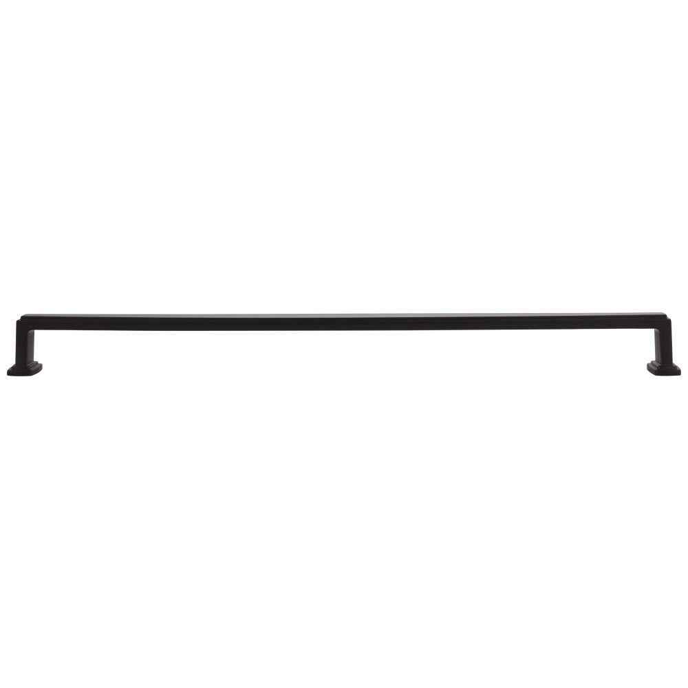 96 mm Center-to-Center Satin Nickel Richard Cabinet Pull