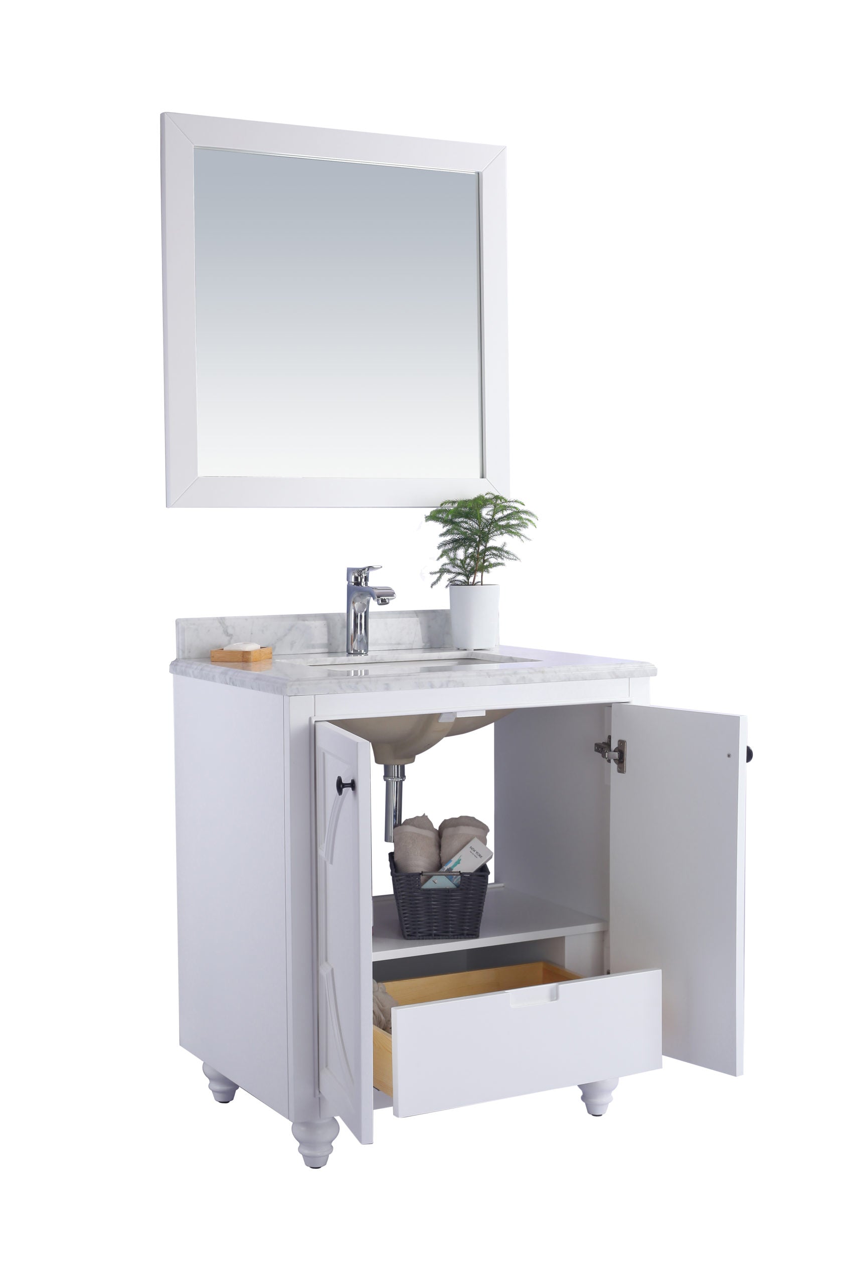 Odyssey 30" Bathroom Vanity Cabinet