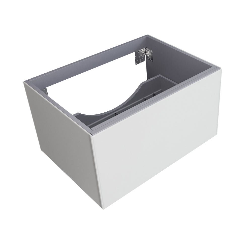 Vitri 30" Wall Hung Bathroom Vanity Cabinet