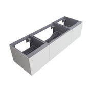 Vitri 66" Single Sink Wall Hung Bathroom Vanity Cabinet