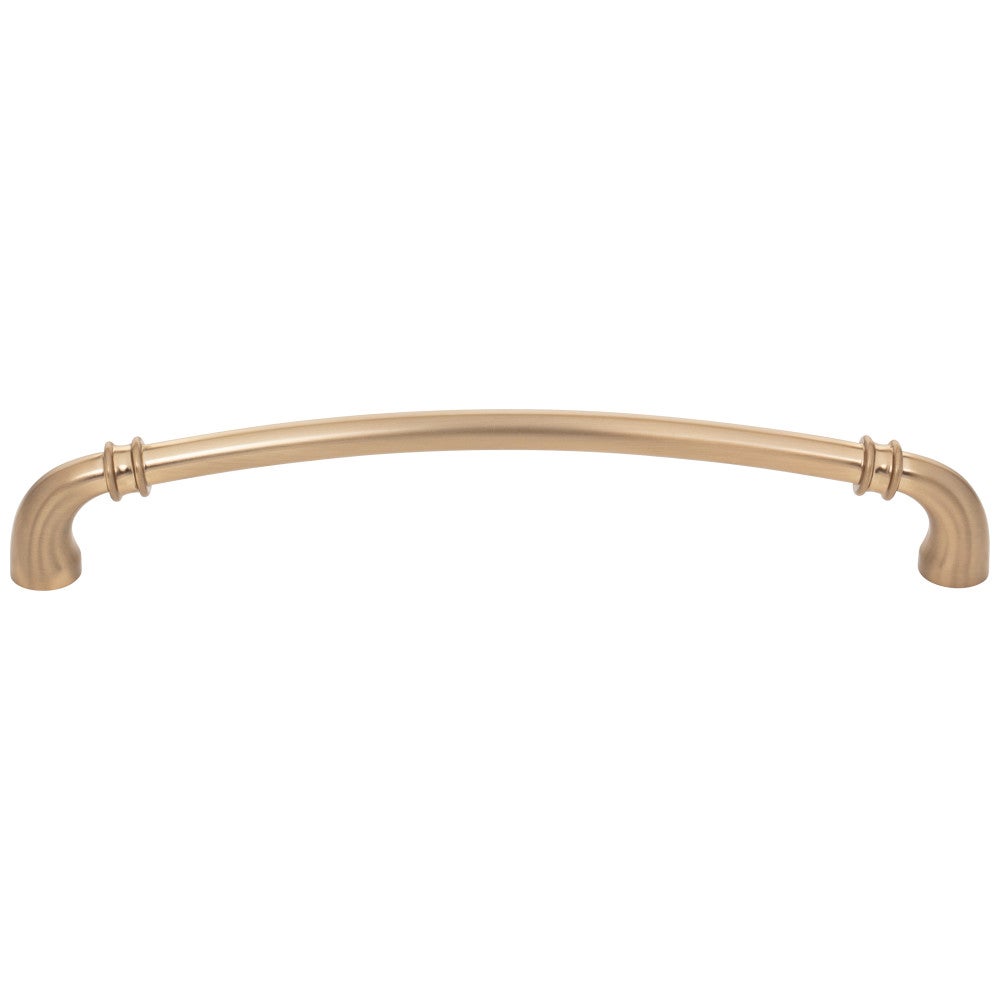 96 mm Center-to-Center Satin Nickel Marie Cabinet Pull