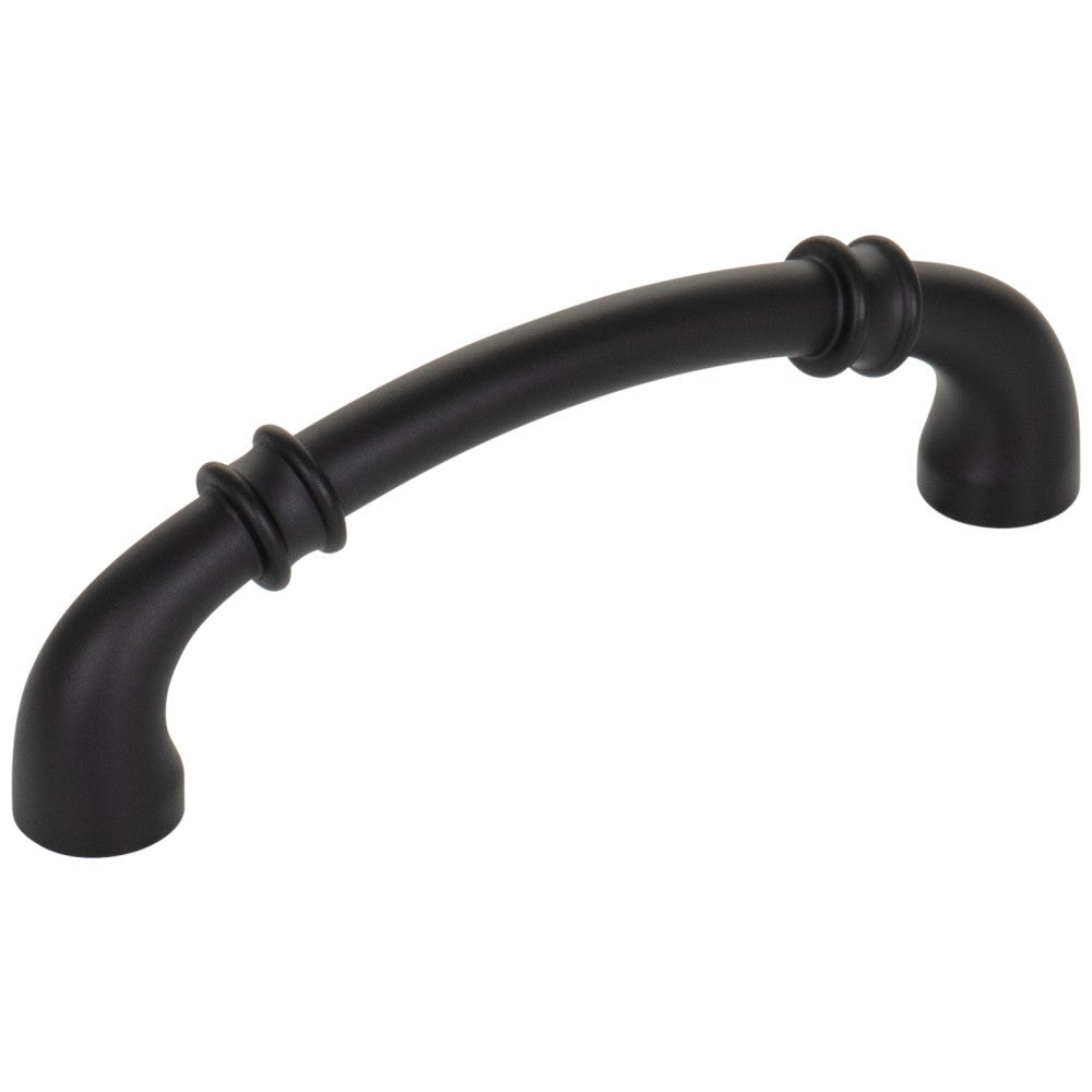 96 mm Center-to-Center Satin Nickel Marie Cabinet Pull