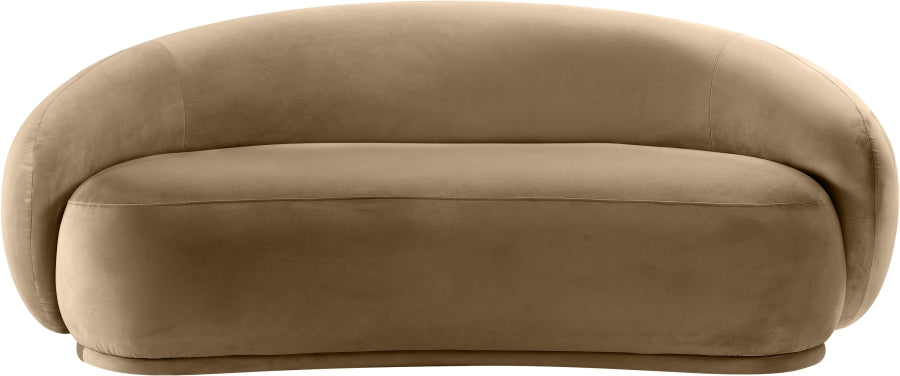 Emery 77" Velvet Upholstered Loveseat