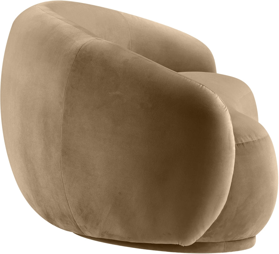 Emery 77" Velvet Upholstered Loveseat