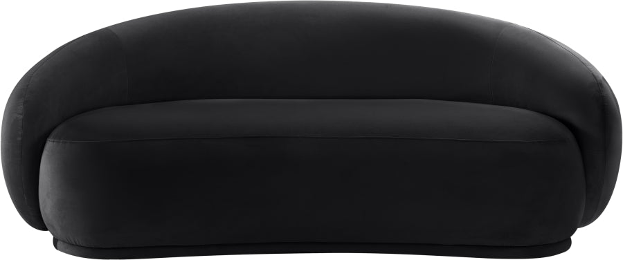 Emery 77" Velvet Upholstered Loveseat