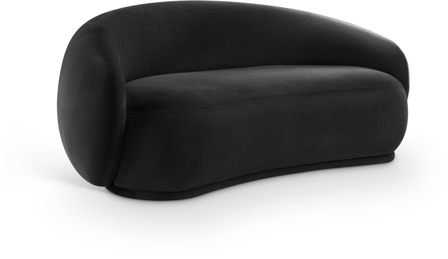 Emery 77" Velvet Upholstered Loveseat