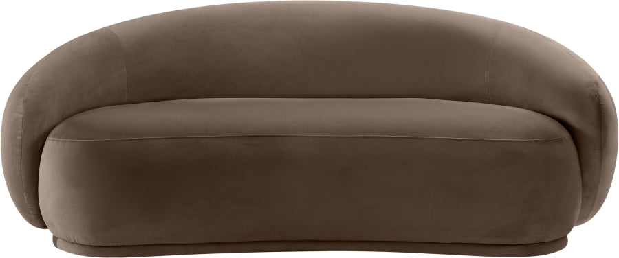 Emery 77" Velvet Upholstered Loveseat