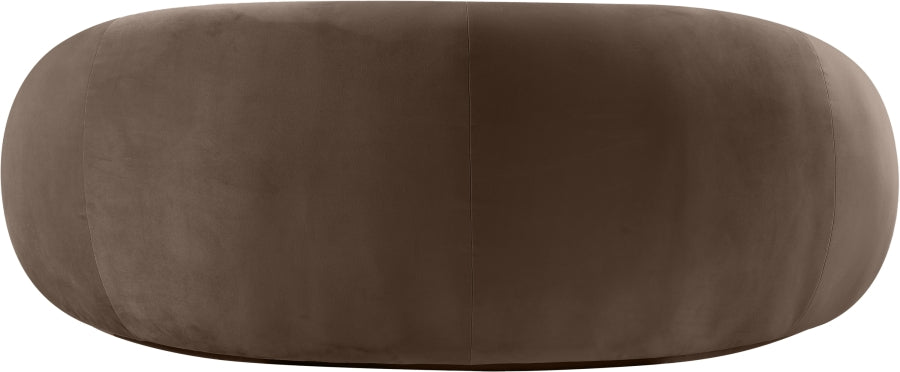 Emery 77" Velvet Upholstered Loveseat