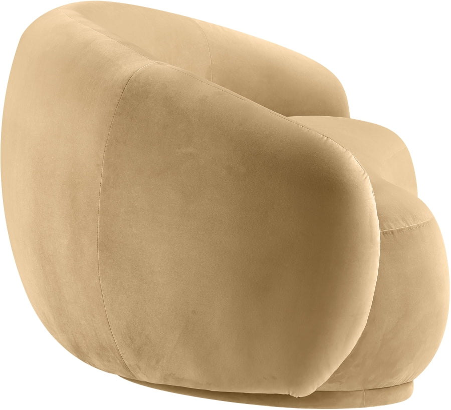 Emery 77" Velvet Upholstered Loveseat