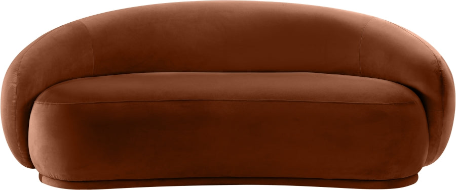 Emery 77" Velvet Upholstered Loveseat