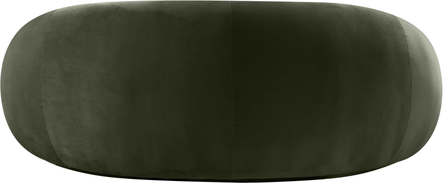 Emery 77" Velvet Upholstered Loveseat