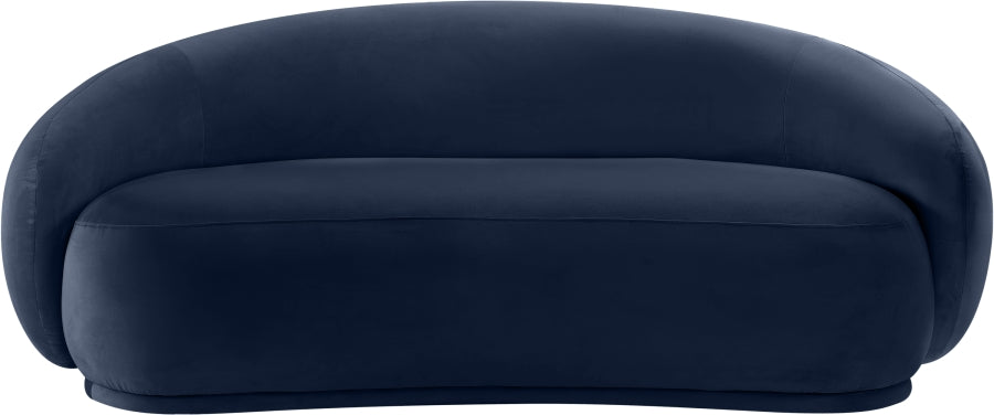 Emery 77" Velvet Upholstered Loveseat