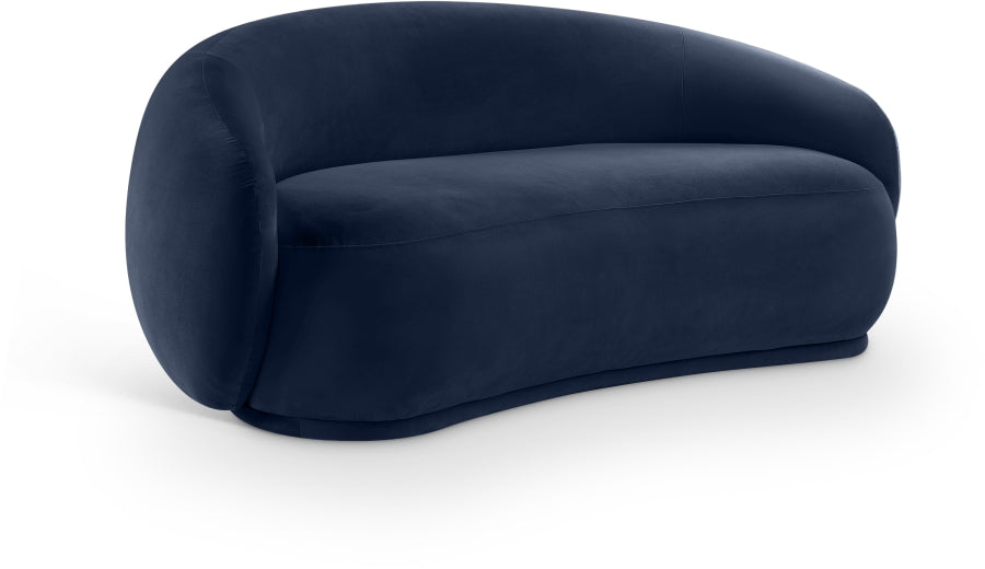 Emery 77" Velvet Upholstered Loveseat
