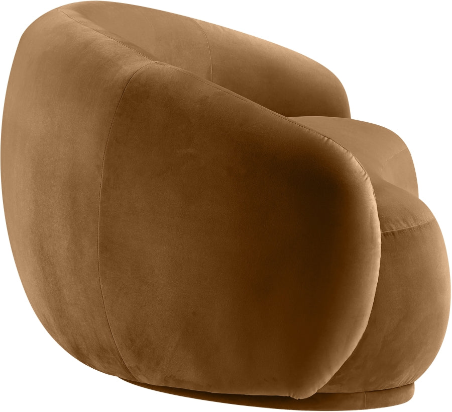 Emery 77" Velvet Upholstered Loveseat