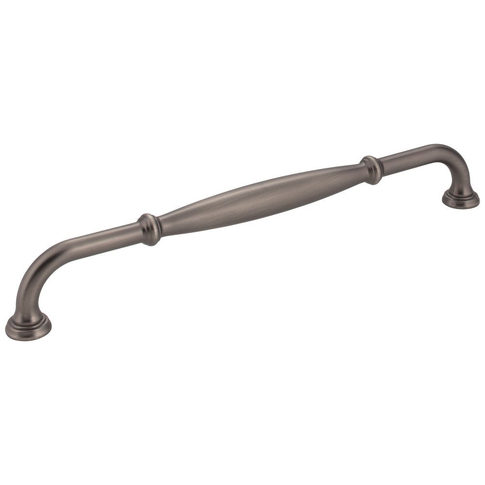 96 mm Center-to-Center Satin Nickel Tiffany Cabinet Pull
