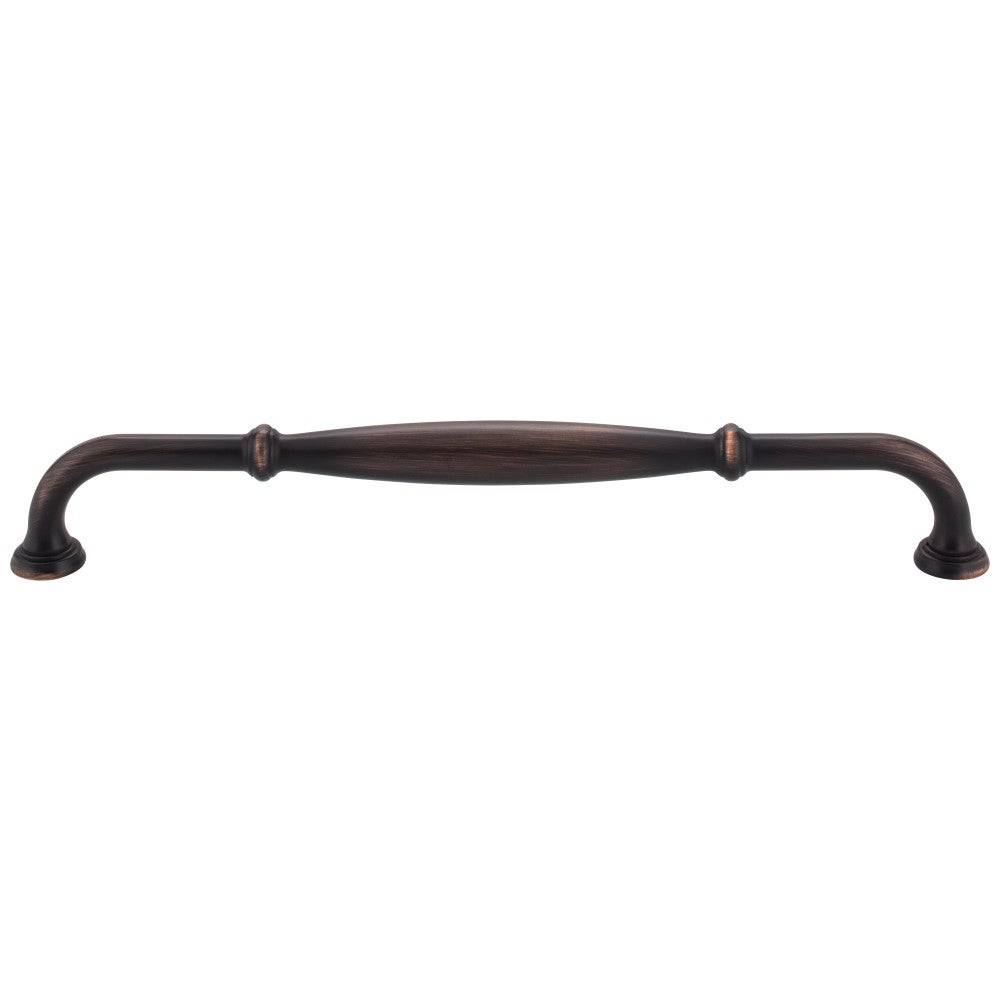 96 mm Center-to-Center Satin Nickel Tiffany Cabinet Pull