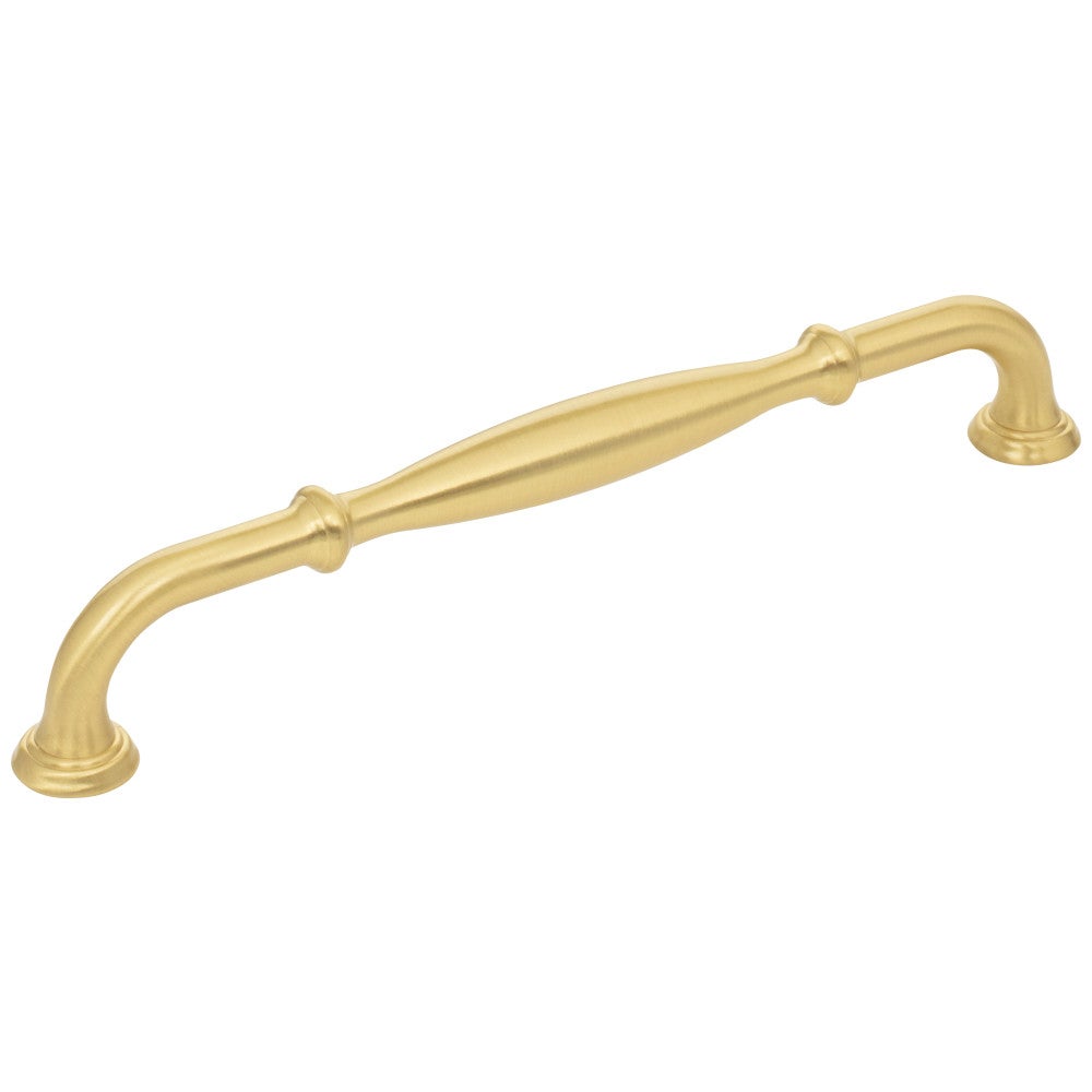 96 mm Center-to-Center Satin Nickel Tiffany Cabinet Pull