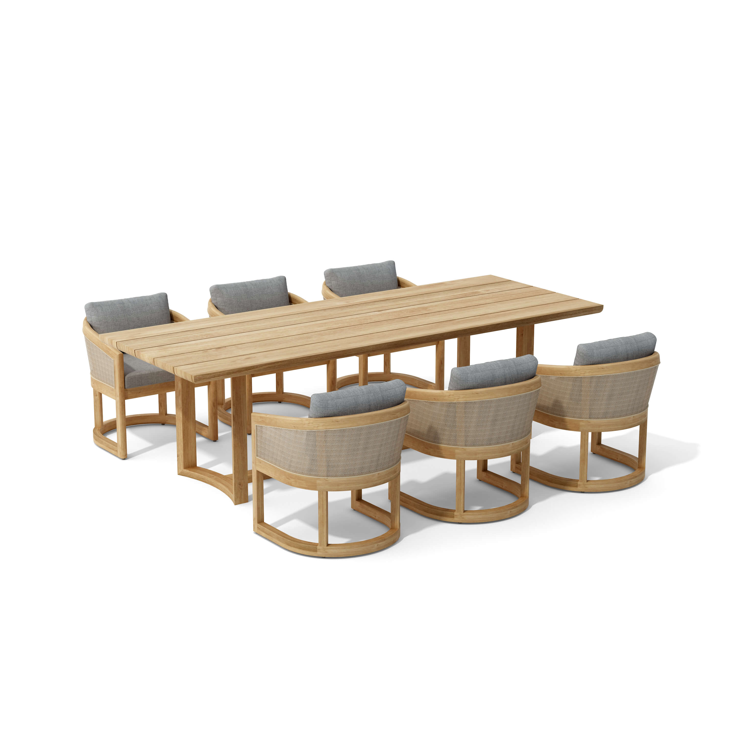 Set-331 7-Pc Catania Dining Set