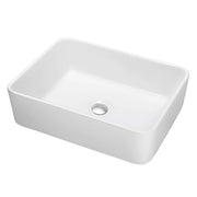 Vessel Ceramic Basin 19" x 15" Rectangular - C04 1915