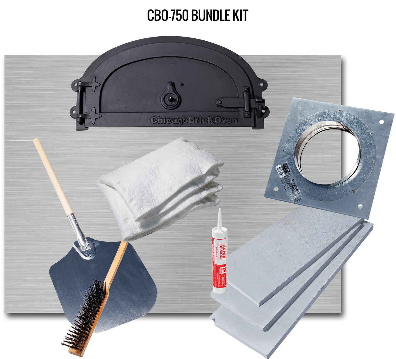 CBO 750 Hybrid Nat Gas Countertop (Residential) | Dual Fuel (Gas and Wood)