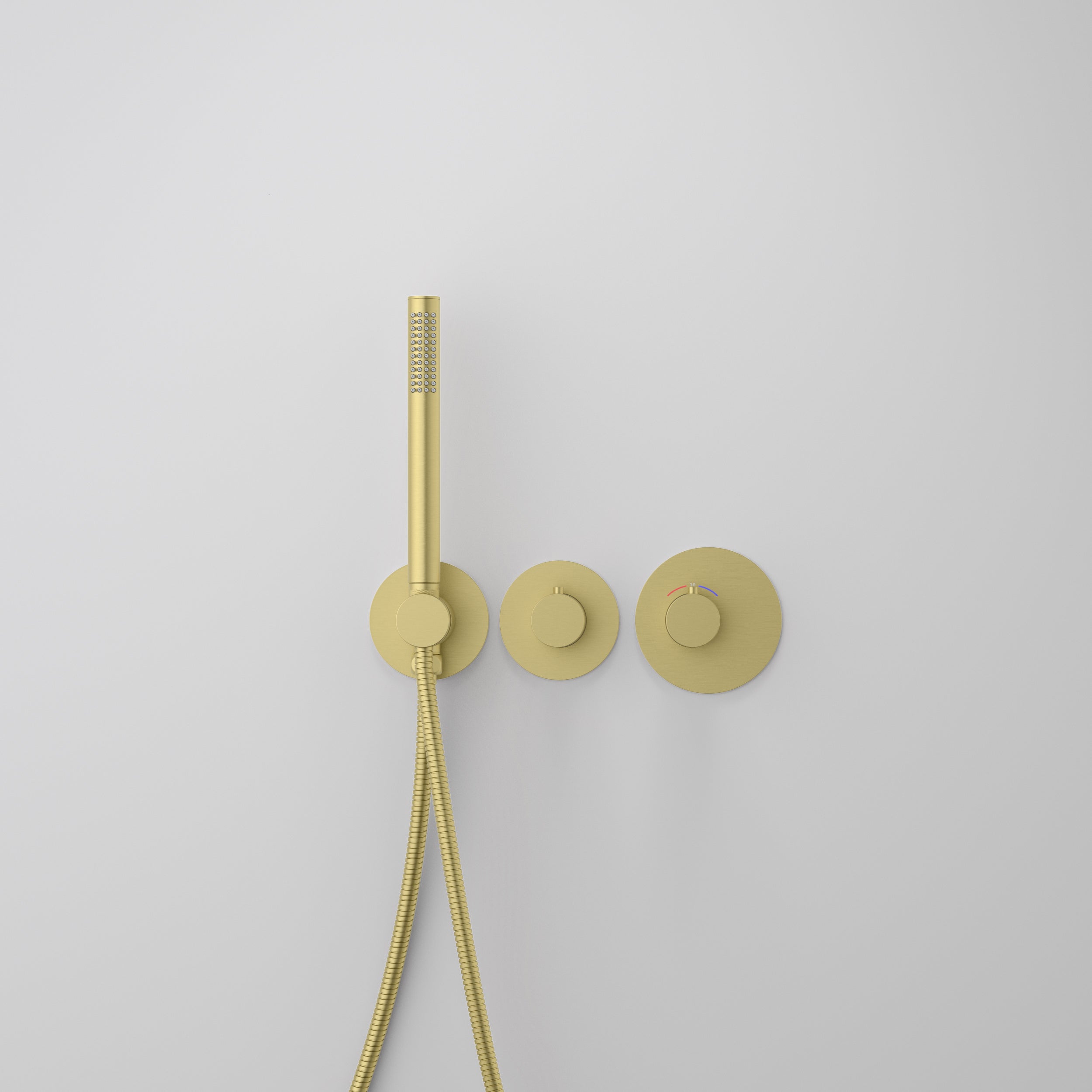 Halo 2 Way Thermostatic Shower System With Rough-in Valve