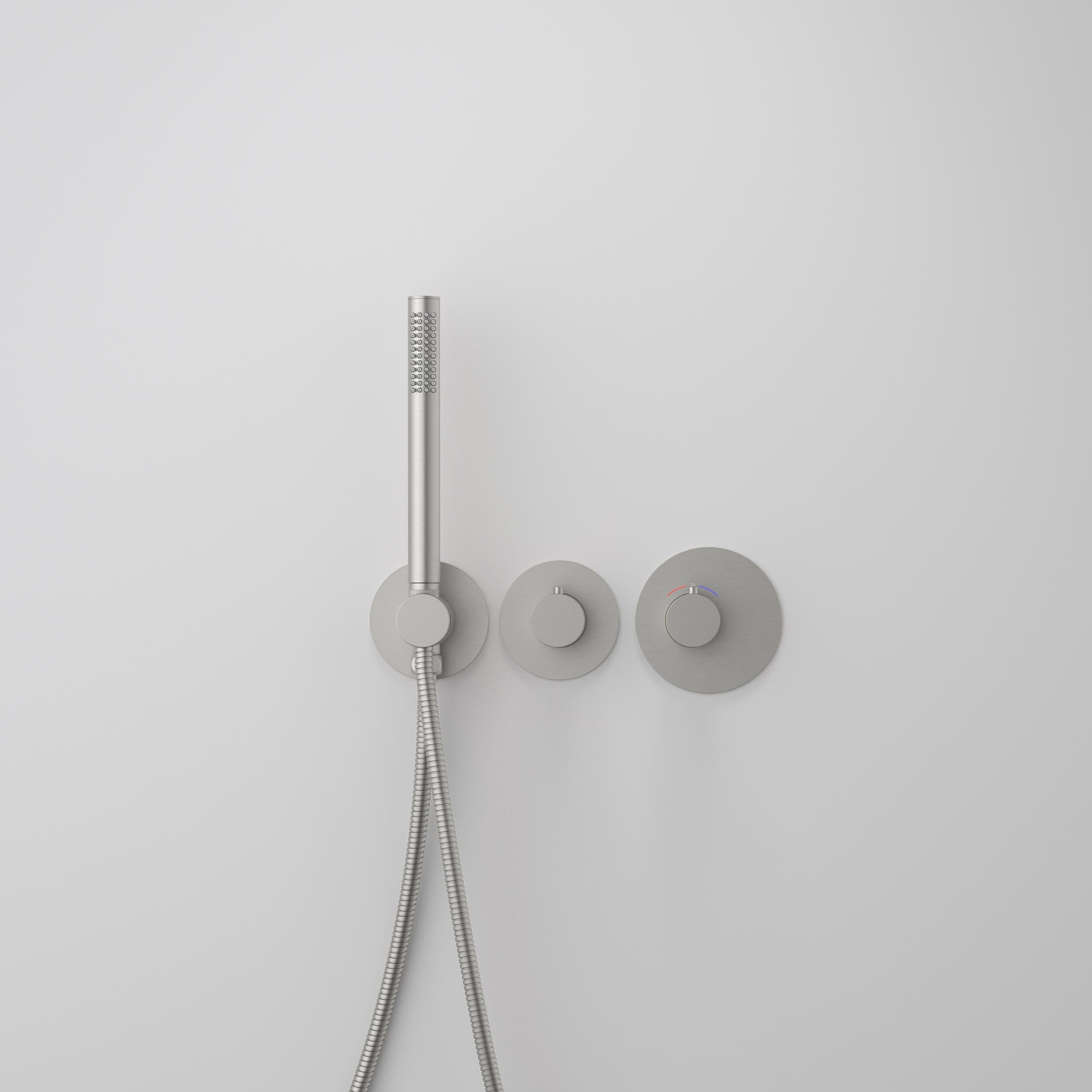 Halo 2 Way Thermostatic Shower System With Rough-in Valve