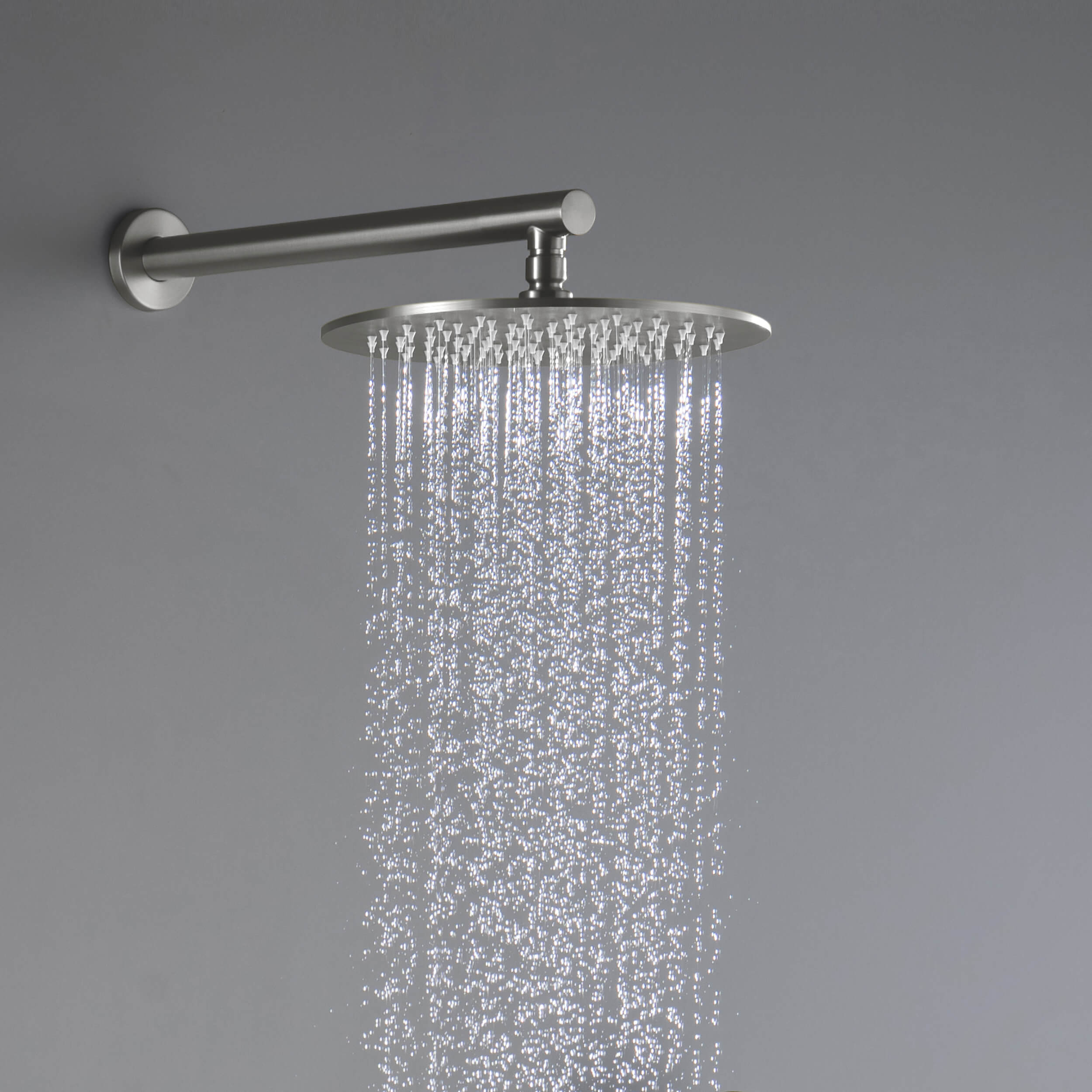 Halo 2 Way Thermostatic Shower System With Rough-in Valve