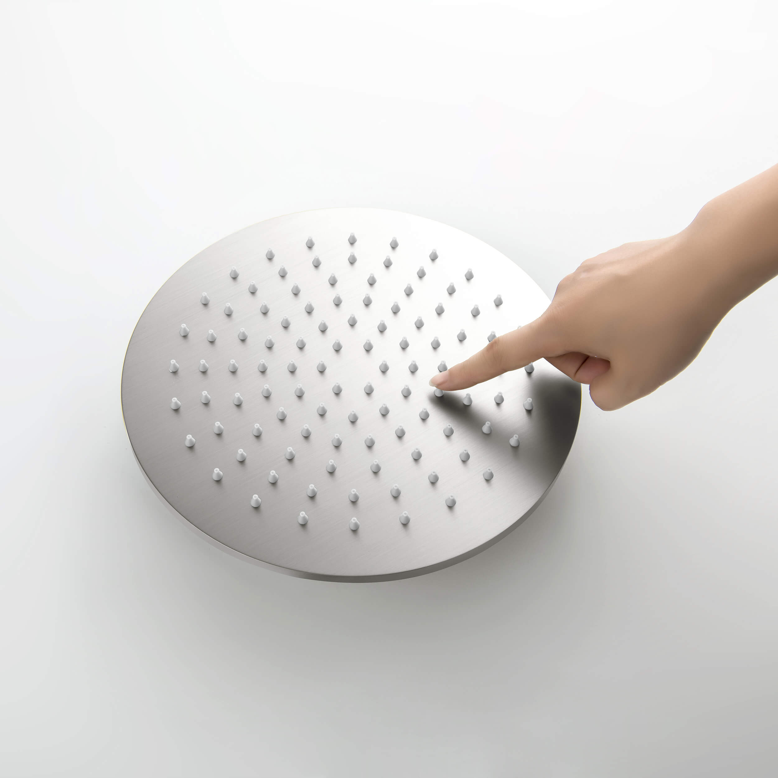 Halo 2 Way Thermostatic Shower System With Rough-in Valve