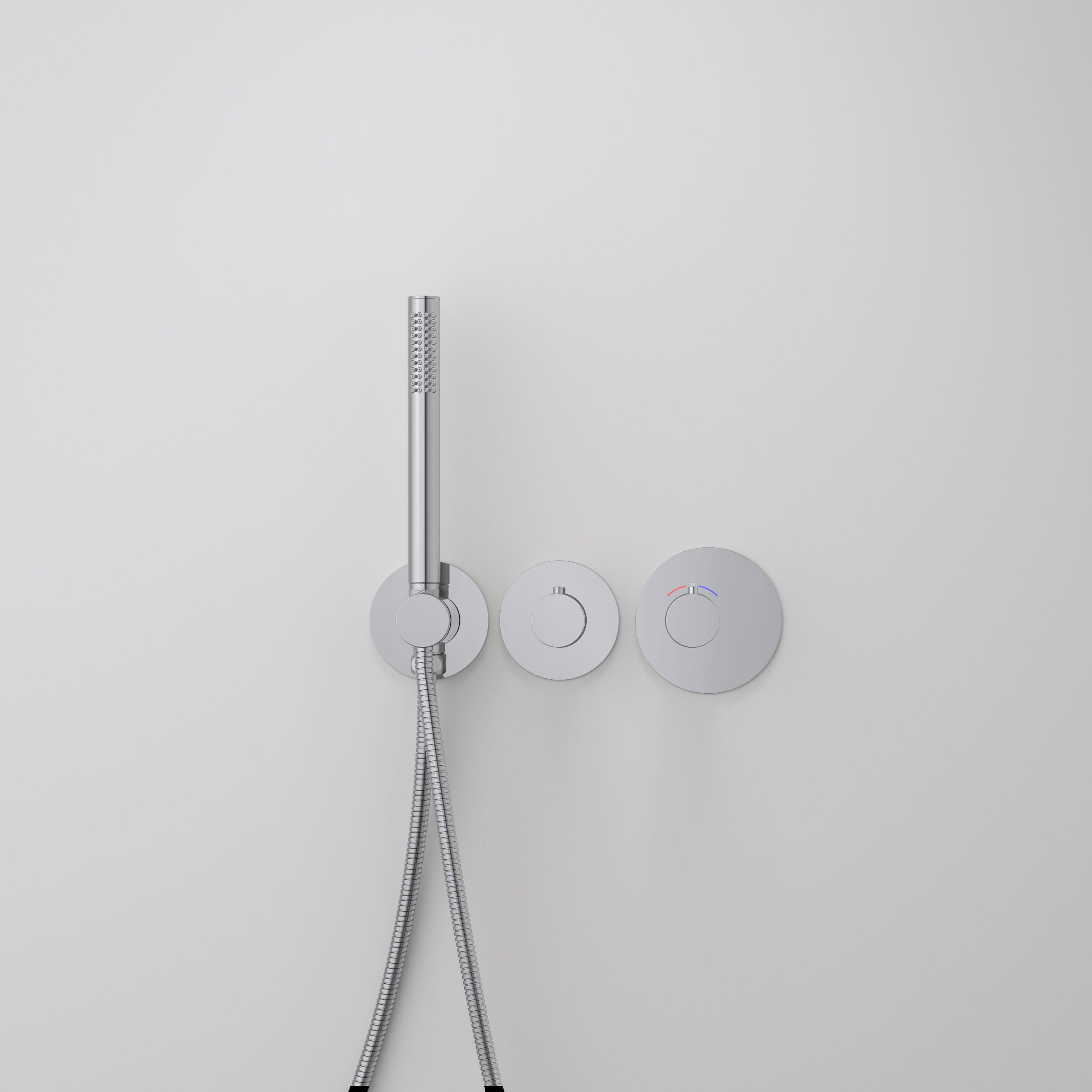 Halo 2 Way Thermostatic Shower System With Rough-in Valve