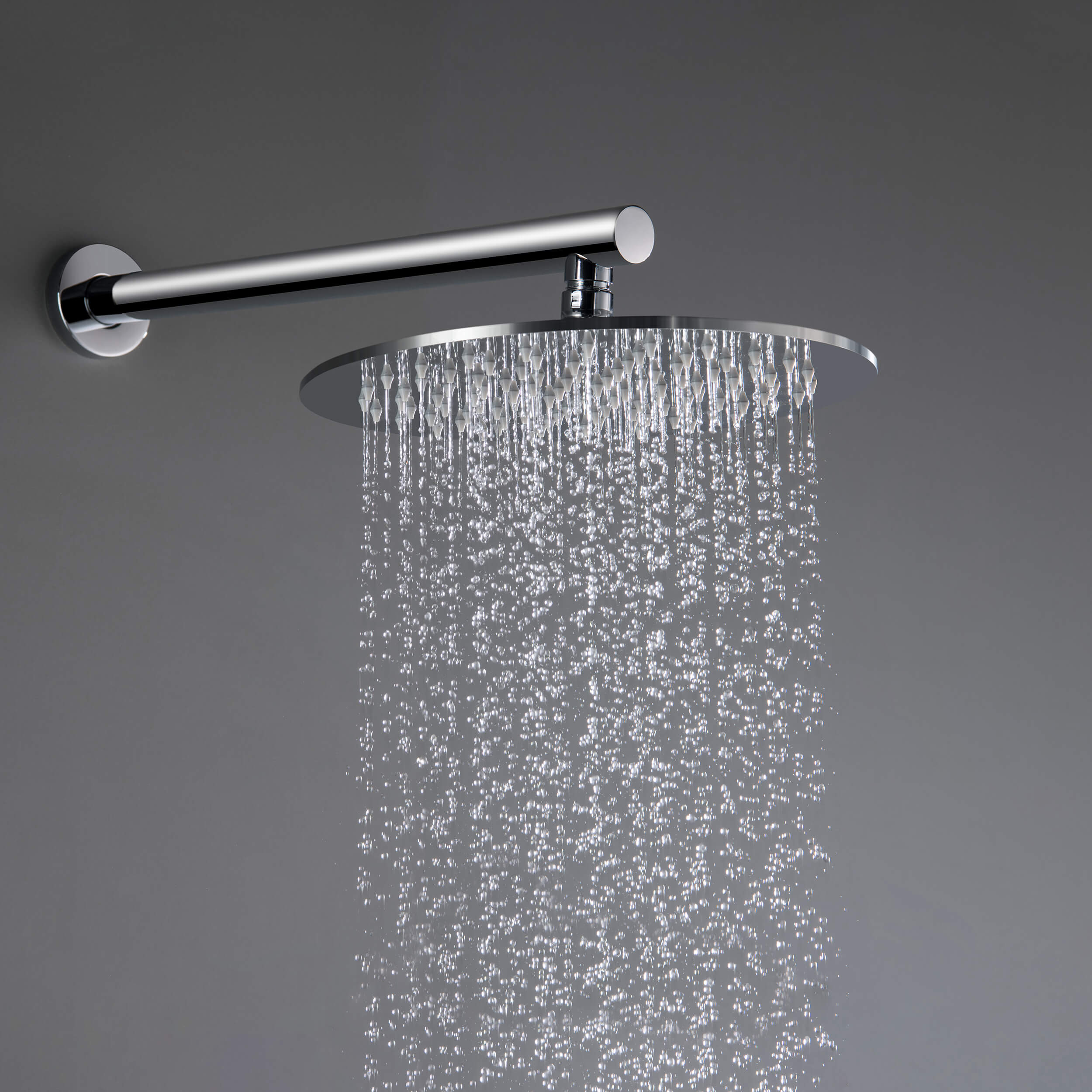 Halo 2 Way Thermostatic Shower System With Rough-in Valve