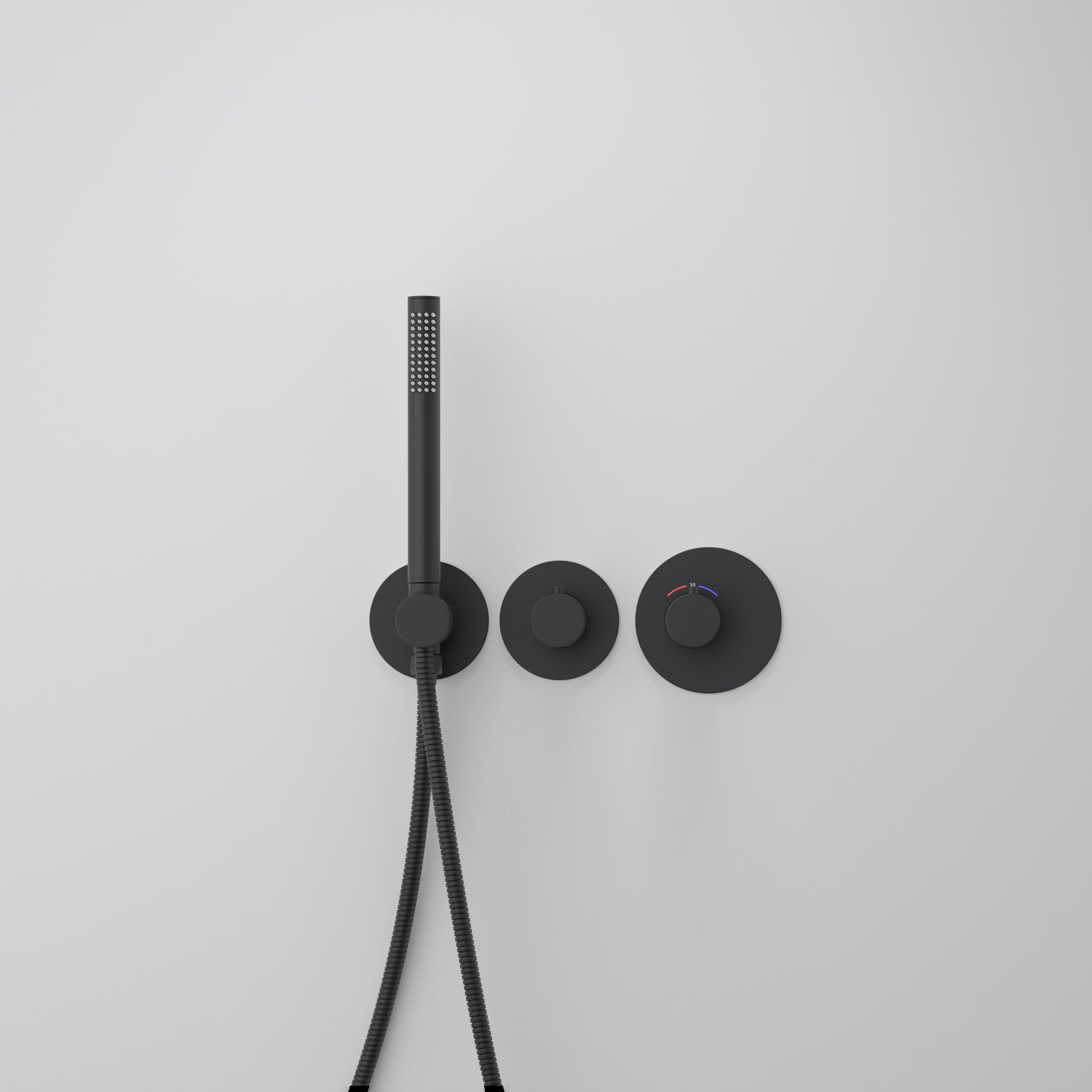 Halo 2 Way Thermostatic Shower System With Rough-in Valve