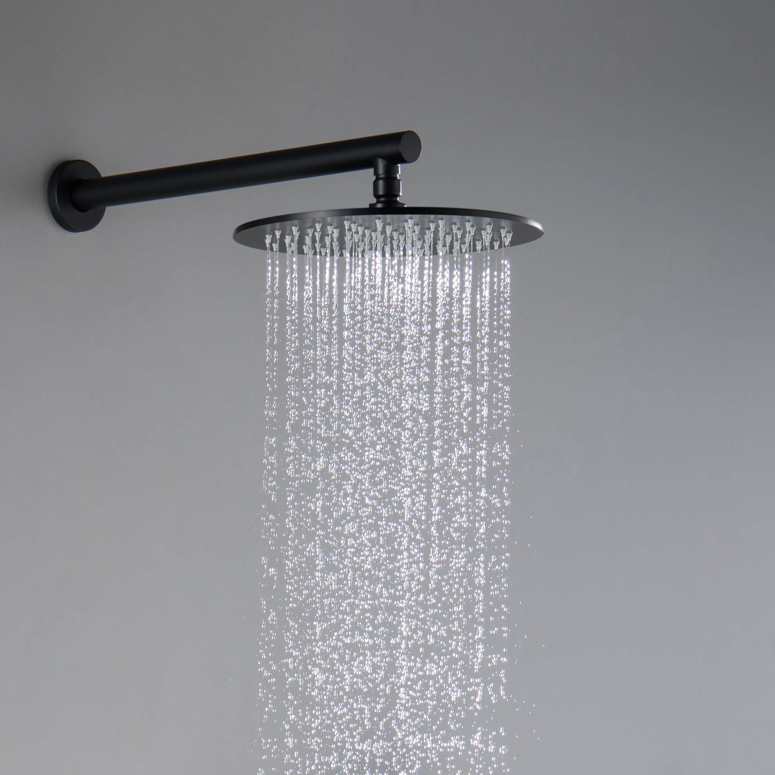 Halo 2 Way Thermostatic Shower System With Rough-in Valve