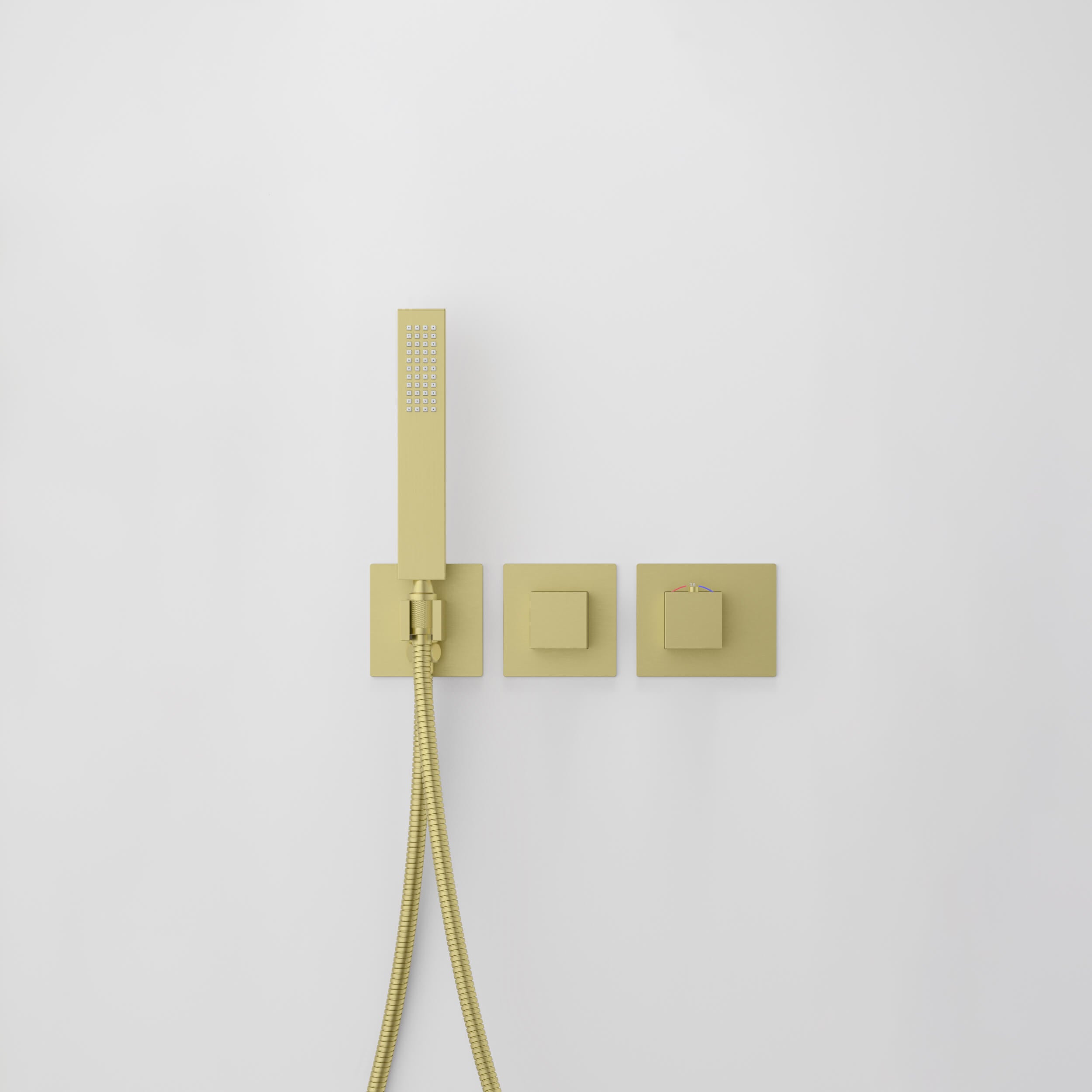 Quadra 2 Way Thermostatic Shower System With Rough-in Valve