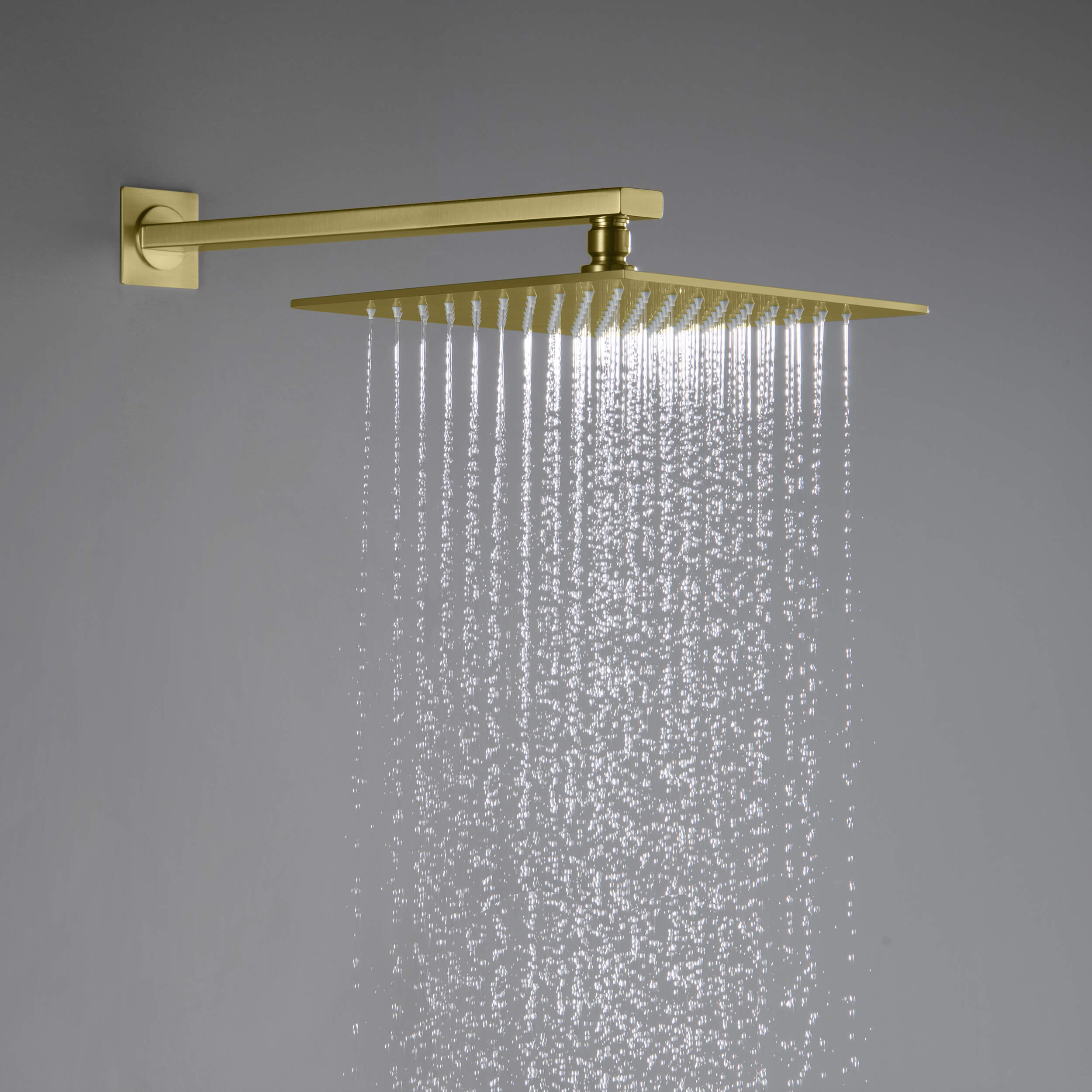 Quadra 2 Way Thermostatic Shower System With Rough-in Valve