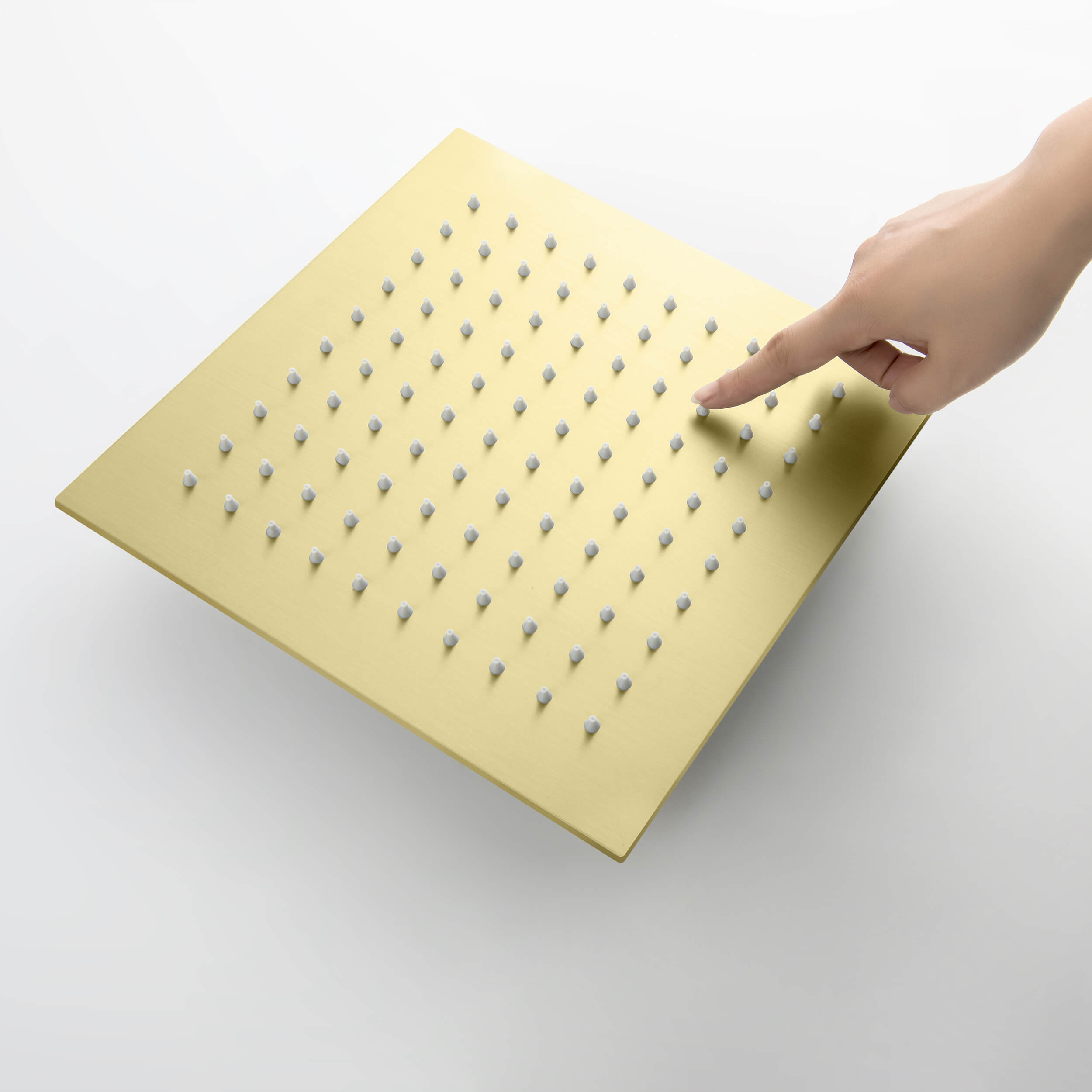 Quadra 2 Way Thermostatic Shower System With Rough-in Valve