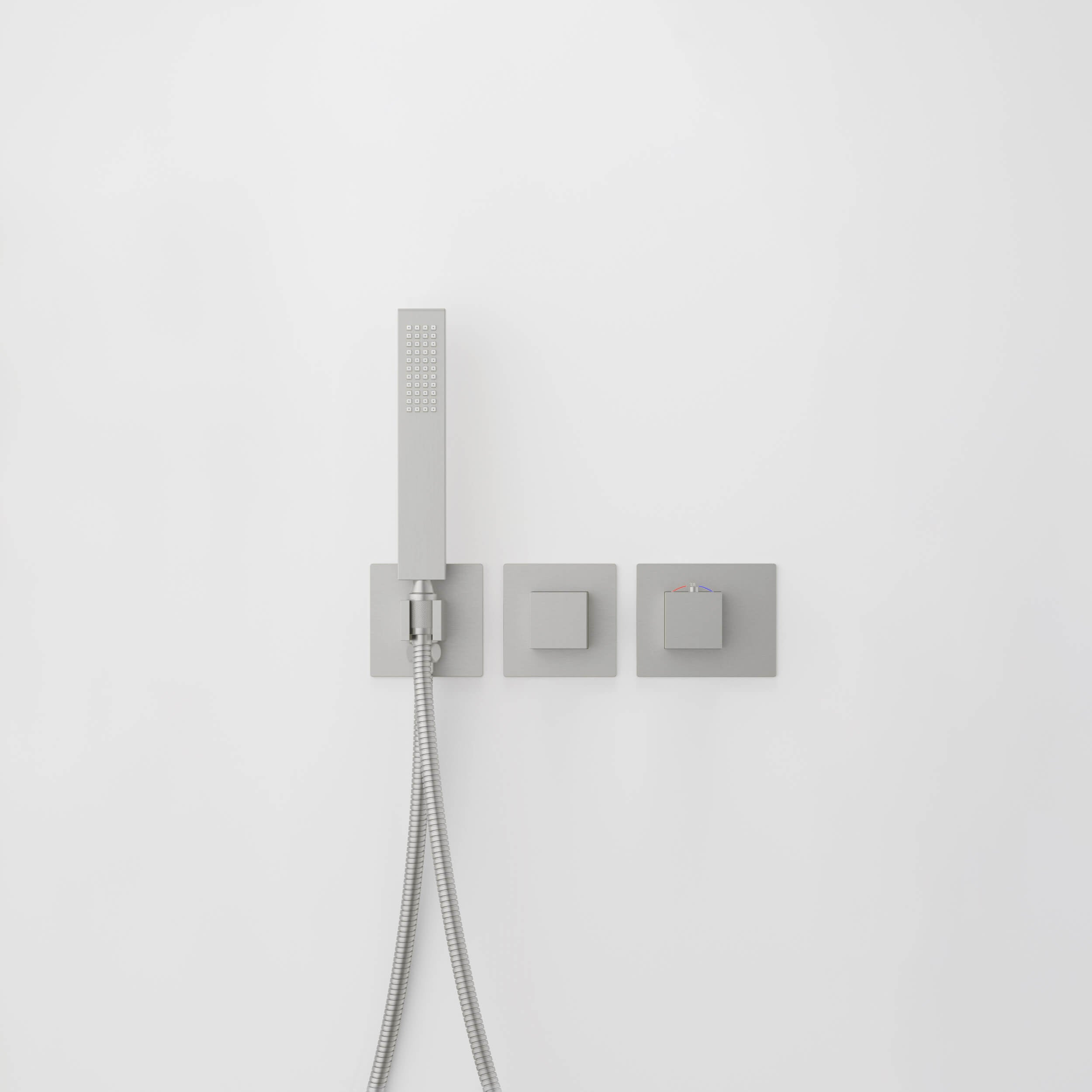 Quadra 2 Way Thermostatic Shower System With Rough-in Valve