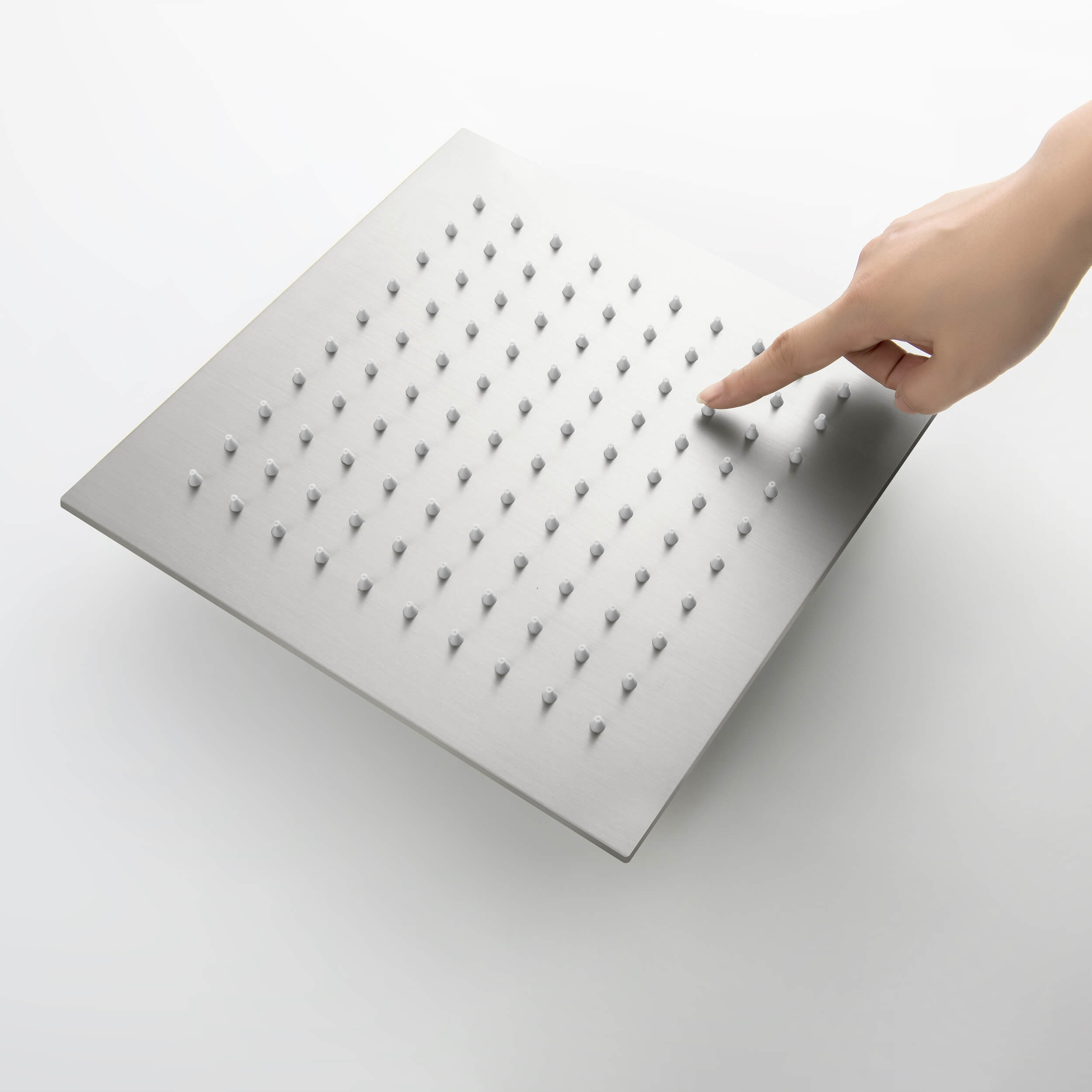 Quadra 2 Way Thermostatic Shower System With Rough-in Valve