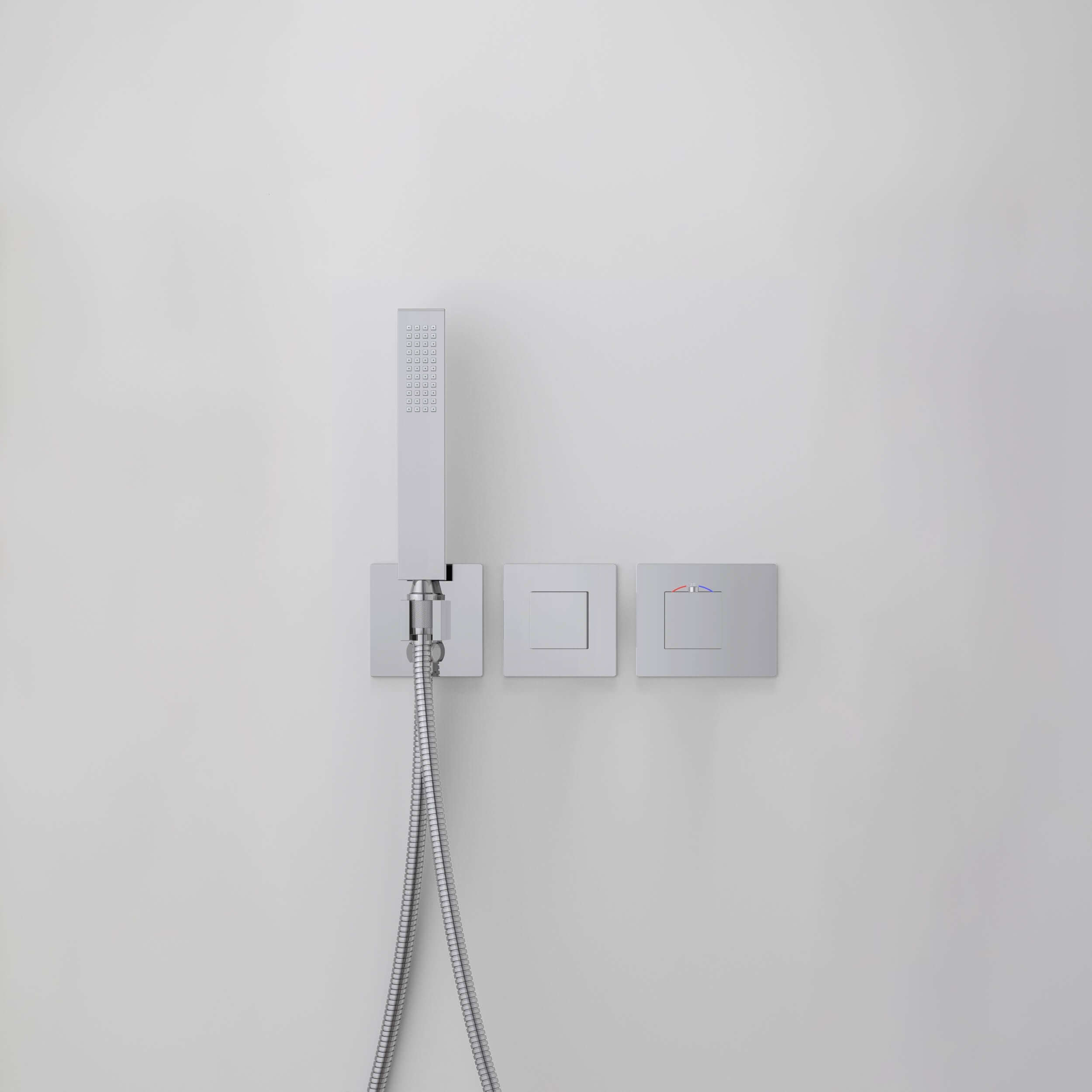 Quadra 2 Way Thermostatic Shower System With Rough-in Valve